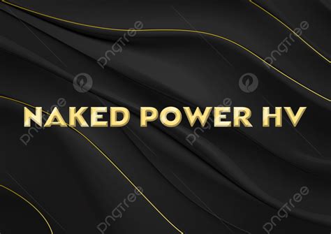 Nakedpowerhv Regular Font English Fonts Pngtree