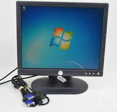 Dell E173FP 17 VGA LCD Flat Panel Monitor Display W Cords Grade B EBay