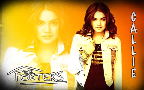 The Fosters Wallpaper - Callie by CertainlyLostFameGal on DeviantArt