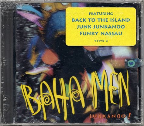 Junkanoo By Baha Men Cd Oct 1992 Big Beat Records Dance For Sale