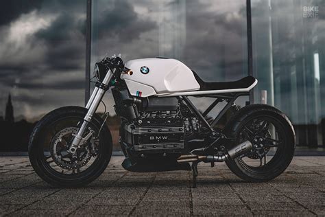 An Immaculate BMW K100 Cafe Racer Built By Retrorides