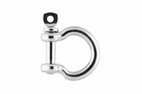 4x24 Bow Shackle Stainless Steel AISI 316 Marine Grade