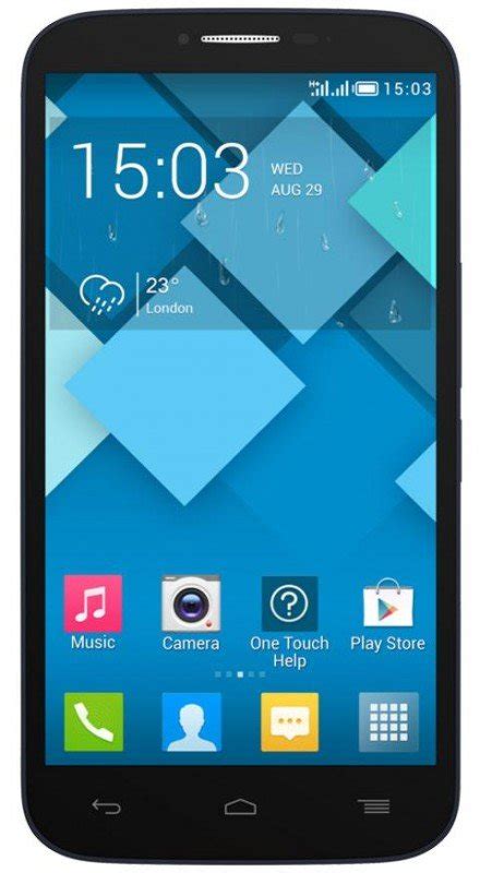 Alcatel Onetouch Pop C Niebiesko Czarny Smartfon Niskie Ceny I