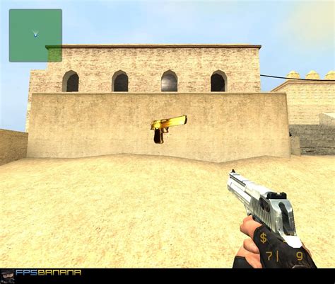 Gold Desert Eagle Counter Strike Source Sprays