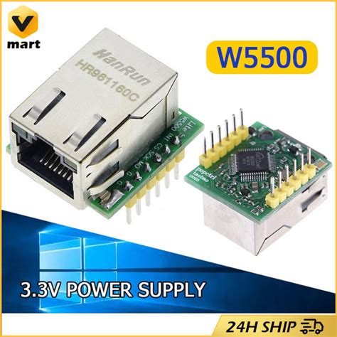 USR ES1 W5500 Chip New SPI To LAN Ethernet Converter TCPIP Mod GPS