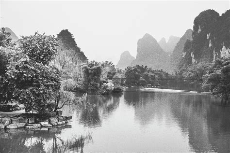 Yulong River scenery #18 Photograph by Carl Ning - Pixels