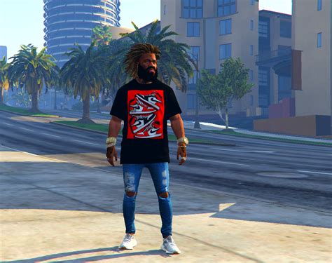 Pack T Shirts Nike Franklin Gta Mods