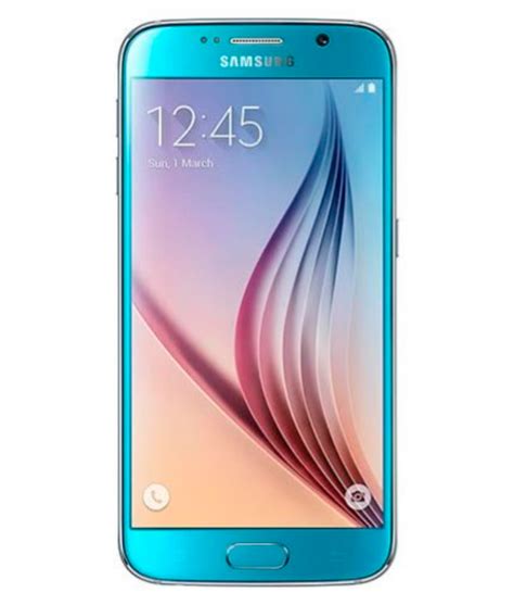 Comprar Samsung Galaxy S6 Flat 32gb Azul Outlet Seminovo Com Melhor Preço E Garantia Em 10x Sem