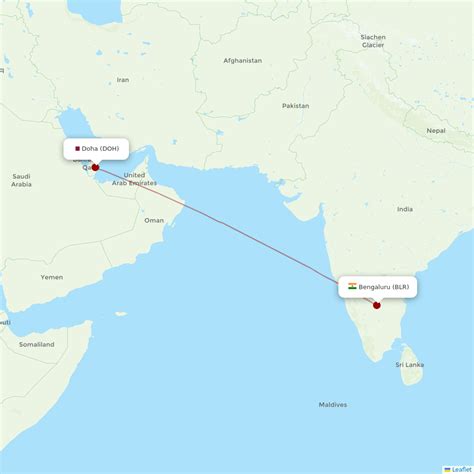 Airlines With Flights From Doha To Bengaluru DOH To BLR Airline