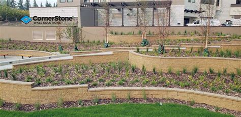 The Pleasing Aesthetics Of Terraced Retaining Walls