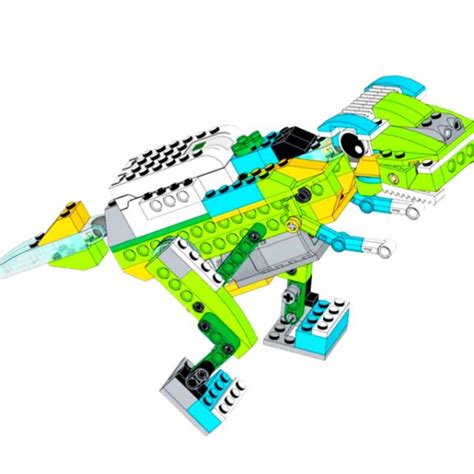 Тирекс Динозавр инструкция Lego WeDo 2.0 - студия дворик | Инструкции ...