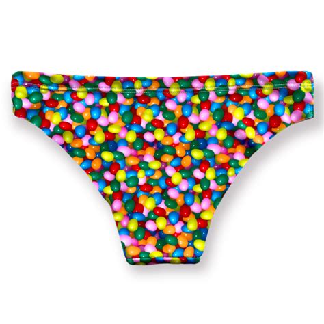 Jelly Beans Cheeky Bikini ULU Underwear Outrageously Comfortable Underwear