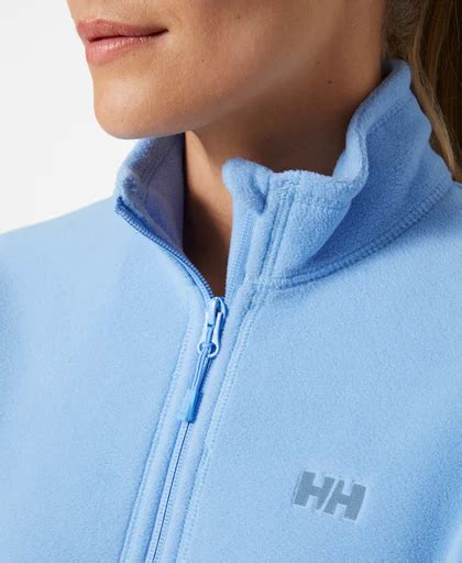 Helly Hansen Womens Daybreaker Fleece Jacket Bright Blue Sturrocks