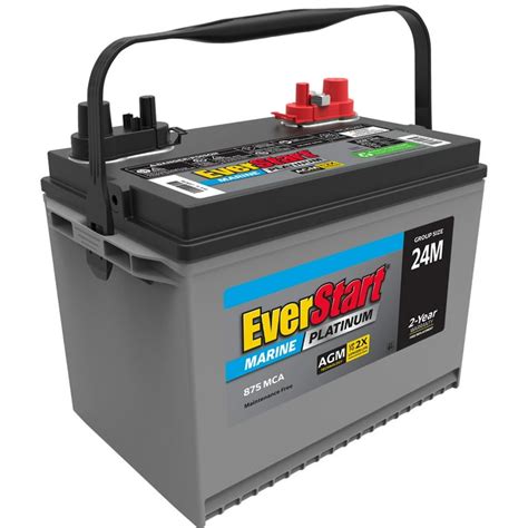 Everstart Platinum Agm Battery Group Size H8 12 Volt900 52 Off