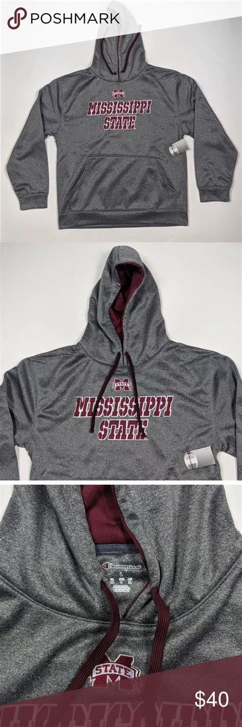 Champion Ncaa Mississippi State Bulldogs Hoodie