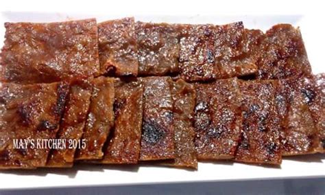 Dendeng Babi Bee Cheng Hiang - Bee Cheng Hiang Recipe Bak Kwa Recipe ...
