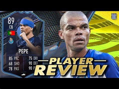 Fut Captain Pepe Player Review Sbc Player Fut Captains Fifa