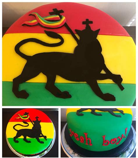 Another Rasta Themed Cake 50th Birthday Party Decorations 30th