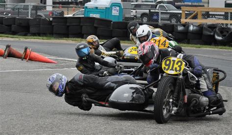 LUTON: RACING SIDECAR