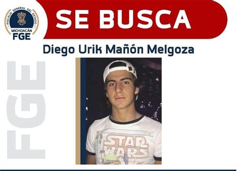 Emiten Alerta Migratoria Contra Diego Urik Mañón Presunto Feminicida