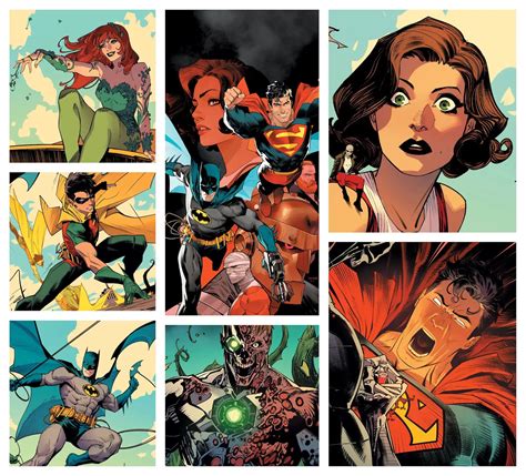 DC Comics releases new 'Batman/Superman: World's Finest' details • AIPT