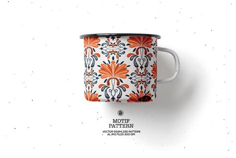 Motif Vector Pattern :: Behance