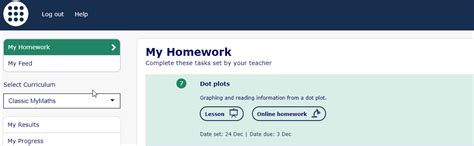 My Portal Mymaths Help And Support