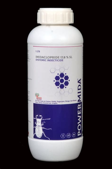 Powermida Imidacloprid Sl Systemic Insecticide At Rs Litre