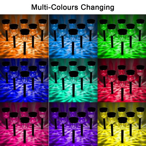 Solar lights color changing | SMY Lighting