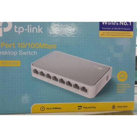 Jual TP Link TP LINK 8port 10 100Mbps Desktop Switch Hub 8 Port TL