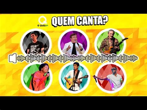 Quem É Que Canta A Música - IDENTIFIQUE QUEM CANTA A MÚSICA | O QUIZ BRASIL [Conhecimentos gerais ...