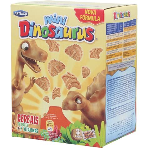 Artiach Mini Dinos Cereals Biscuits 120g Lunchbox Cookies Biscuits