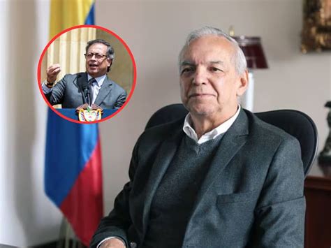 Petro Pidió Renuncia Del Ministro De Hacienda Ricardo Bonilla Por