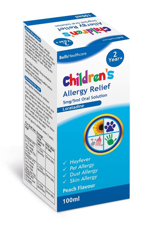 Children Allergy Relief (Loratadine)