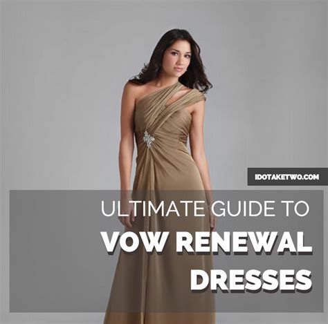 I Do Take Two Dresses For Vow Renewals Wedding Renewal Vows Vow Renewal Dress Vow Renewal