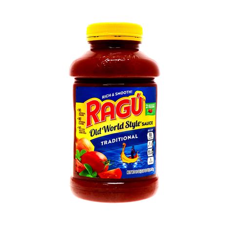 Salsa Ragu Tradicional 45 Oz