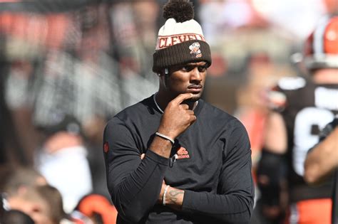 Deshaun Watson Could Be Inactive When The Ers Face The Browns