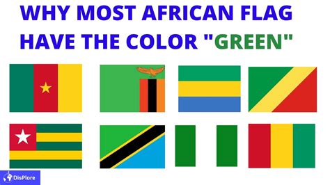 African Flag Colors