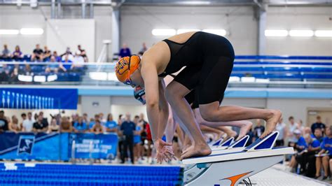 Murillo Places 19th On Day Two Of The 2024 Ncaa Swimming And Diving