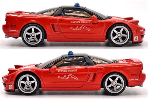 1994 Ryu Asadas NSXのレビューRLC限定電飾ギミック付き鈴鹿セーフティカー HGK81 Hot Wheels 情報