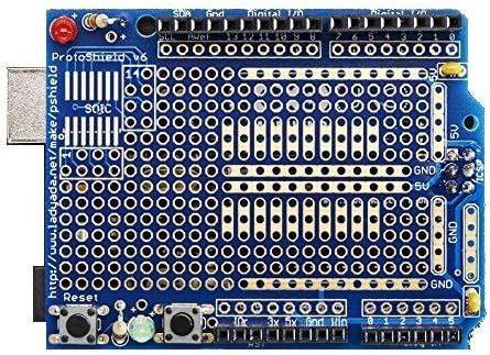 Amazon Adafruit Proto Shield For Arduino Kit Stackable Version