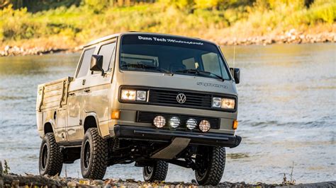 Modified Volkswagen T Doka Syncro Vw Syncro Volkswagen Vw Doka