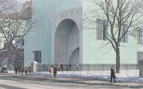 David Chipperfield MNBQ Musée national des beaux arts Québec 2