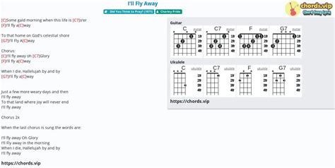 Chord: I'll Fly Away - tab, song lyric, sheet, guitar, ukulele | chords.vip