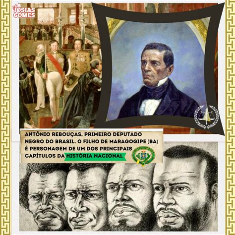 Antônio Pereira Rebouças, o baiano de Maragogipe que se tornou o
