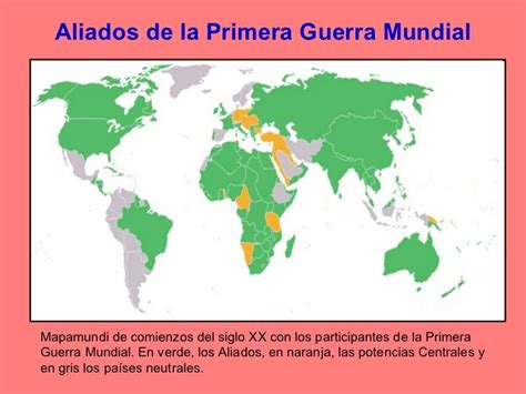 La Primera Guerra Mundial