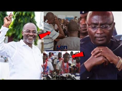 Ayeka Kennedy Agyapong Finally Be T Bawumiah Hands Down Over Ongoing