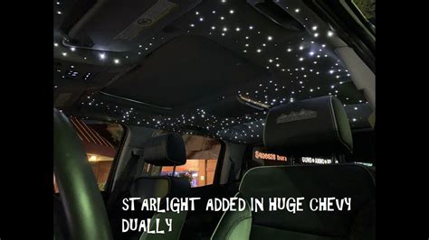 Starlight Headliner Chevy Silverado