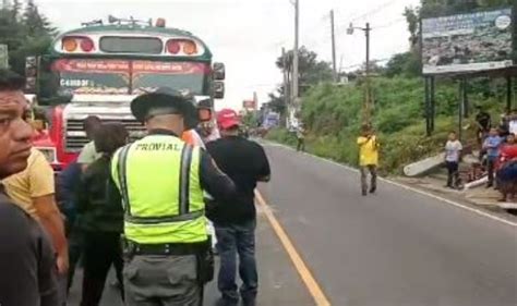 Qué Se Sabe Del Accidente De Tránsito En El Que Dos Personas Que