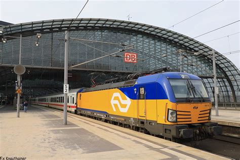 Ns Eloc Mit Ic Amsterdam Centraal Berlin Ostba Flickr